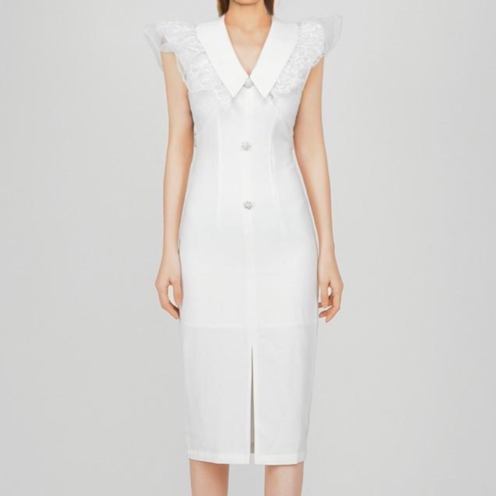 White Dress! Brand New! Never Worn